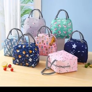 Lunch Box Bento Bag Insulated Cooler School Work